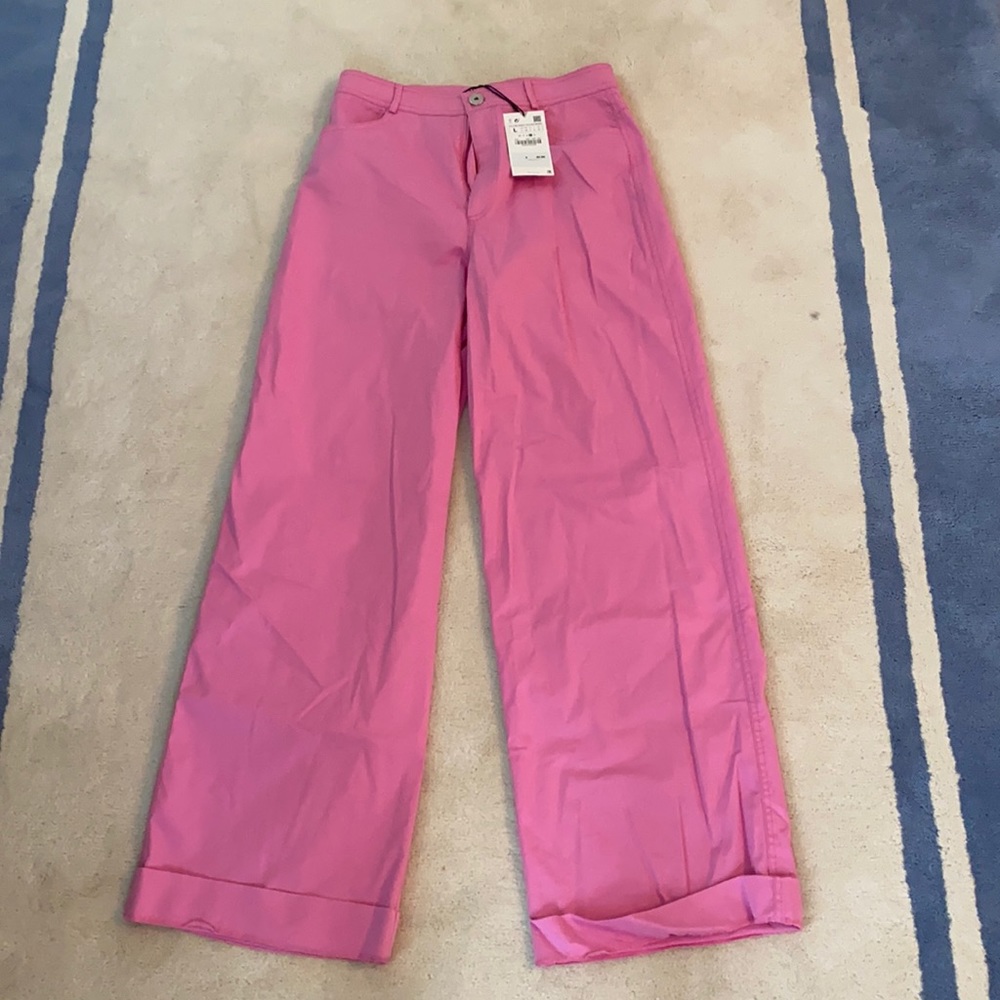 Zara: NWT Pink Pants!
